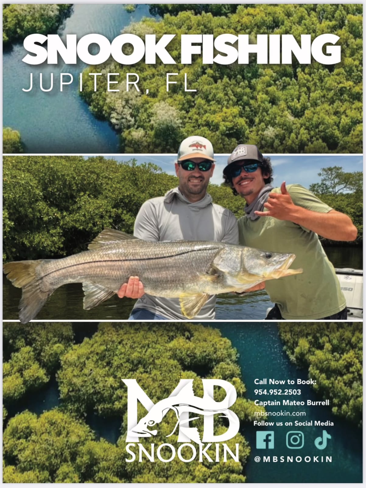 Snook Fishing in Jupiter Florida